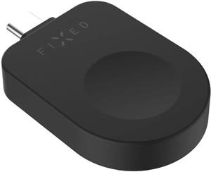 Fixed nabíjací USB-C adaptér pre Apple Watch kompatibilný s Powerstation Uni, čierny