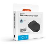 Fixed nabíjací USB-C adaptér pre Samsung Galaxy Watch kompatibilný s Powerstation Uni, čierny