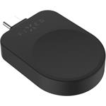 Fixed nabíjací USB-C adaptér pre Samsung Galaxy Watch kompatibilný s Powerstation Uni, čierny