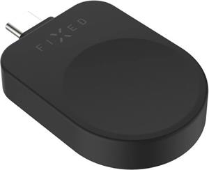 Fixed nabíjací USB-C adaptér pre Samsung Galaxy Watch kompatibilný s Powerstation Uni, čierny