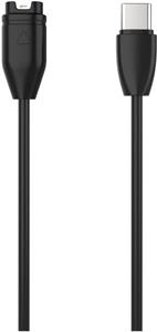Fixed nabíjací USB-C kábel pre smartwatch Garmin Forerunner/Fenix/Venu/Vívoactive/Instinct, 2m, čierny