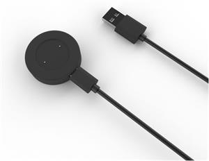 Fixed nabíjací USB kábel pre Huawei Watch GT 2 (46 mm), čierny