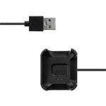 Fixed nabíjací USB kábel pre Xiaomi Mi Watch Lite, čierny