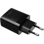 Fixed nabíjačka s 2x USB výstupom, 17 W, Smart Rapid Charge, čierna