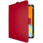 Fixed Novel puzdro pre 10,1" tablety so stojanom a kapsou pre stylus, PU koža, červené