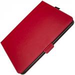 Fixed Novel puzdro pre 10,1" tablety so stojanom a kapsou pre stylus, PU koža, červené