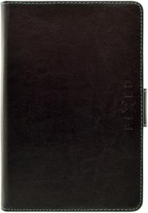 Fixed Novel Tab puzdro pre 7-8" tablety so stojanom, PU koža, čierne