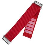Fixed Nylon Sporty Strap nylonový remienok pre Garmin QuickFit 22mm, červený