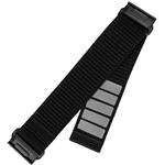 Fixed Nylon Sporty Strap nylonový remienok pre Garmin QuickFit 22mm, čierny