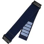 Fixed Nylon Sporty Strap nylonový remienok pre Garmin QuickFit 22mm, tmavo-modrý