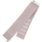 Fixed Nylon Sporty Strap nylonový remienok s Quick Release 18mm pre smartwatch, ružovo-zlatý