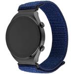 Fixed Nylon Sporty Strap s Quick Release nylonový remienok pre smartwatch, 20mm, tmavo-modrý