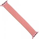 Fixed Nylon strap elastický nylonový remienok pre Apple Watch 42/44/45/49mm, veľkosť XL, ružový