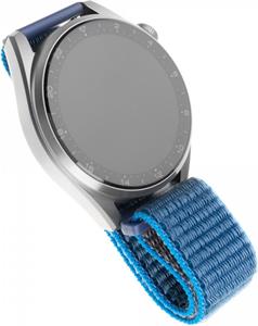 Fixed Nylon Strap nylonový remienok, šírka 20mm pre smartwatch, tmavo modrý