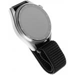 Fixed Nylon Strap nylonový remienok, šírka 22mm pre smartwatch, čierny