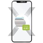 Fixed Ochranné tvrdené sklo Full-Cover pre Motorola Moto G20, lepené cez celý displej, čierne