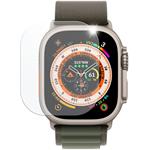 Fixed ochranné tvrdené sklo pre smartwatch Apple Watch Ultra 49mm, 2ks, číre