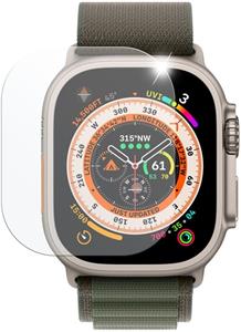 Fixed ochranné tvrdené sklo pre smartwatch Apple Watch Ultra 49mm, 2ks, číre