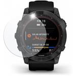 Fixed ochranné tvrdené sklo pre smartwatch Garmin Fenix 7X, 2ks, číre
