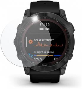Fixed ochranné tvrdené sklo pre smartwatch Garmin Fenix 7X, 2ks, číre