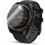 Fixed ochranné tvrdené sklo pre smartwatch Garmin Fenix 8 (47mm), 2 ks v balení, číre