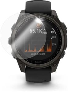 Fixed ochranné tvrdené sklo pre smartwatch Garmin Fenix 8 (47mm), 2 ks v balení, číre