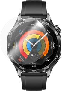 Fixed ochranné tvrdené sklo pre smartwatch Huawei GT 5 46mm, 2 ks v balení, číre