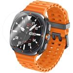 Fixed ochranné tvrdené sklo pre smartwatch Samsung Galaxy Watch Ultra 47mm (2024/2025), 2 ks v balení, číre