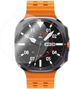 Fixed ochranné tvrdené sklo pre smartwatch Samsung Galaxy Watch Ultra/ Ultra 2, 47mm (2024/2025), 2 ks v balení, číre