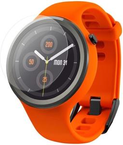 Fixed ochranné tvrdené sklo pre smartwatch Xiaomi Watch S3, 2 ks, číre