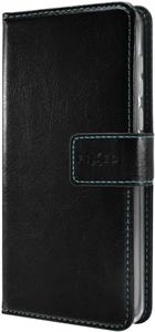 FIXED Opus pre Samsung Galaxy A8 (2018), puzdro typu kniha, čierne