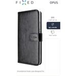 FIXED Opus, puzdro typ kniha pre Huawei Y5p, čierne