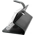 FIXED Opus, puzdro typ kniha pre Motorola Moto G8 Power Lite, čierne