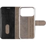 Fixed Opus puzdro typu kniha pre Apple iPhone 17 Pro, čierne