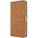 Fixed Opus puzdro typu kniha pre Apple iPhone 17e/16e, hnedé