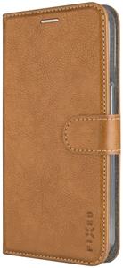 Fixed Opus puzdro typu kniha pre Apple iPhone 17e/16e, hnedé