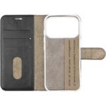 Fixed Opus puzdro typu kniha pre Apple iPhone 18 Pro/17 Pro, čierne