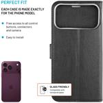 Fixed Opus puzdro typu kniha pre Apple iPhone 18 Pro Max/17 Pro Max, čierne