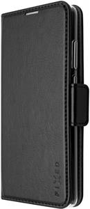 Fixed Opus puzdro typu kniha pre Apple iPhone 7/8/SE (2020/2022), čierne