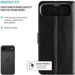 Fixed Opus puzdro typu kniha pre Apple iPhone Air, čierne