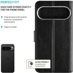 Fixed Opus puzdro typu kniha pre Google Pixel 10 5G/10 Pro 5G, čierne