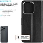 Fixed Opus puzdro typu kniha pre Honor 400 Lite, čierne