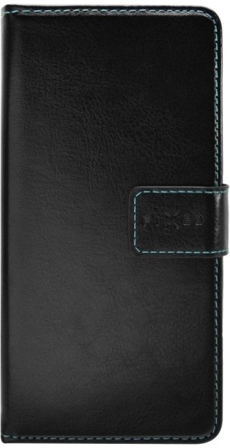 FIXED Opus, puzdro typu kniha, pre Huawei P9 Lite (2017), čierne
