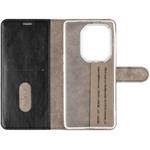 Fixed Opus puzdro typu kniha pre Infinix Note 50 Pro+ 5G, čierne