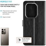 Fixed Opus puzdro typu kniha pre Infinix Note 50 Pro+ 5G, čierne