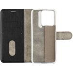 Fixed Opus puzdro typu kniha pre Motorola Edge 60 Neo 5G/50 Neo/Moto S50 5G, čierne