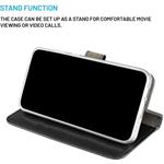 Fixed Opus puzdro typu kniha pre Motorola Edge 60 Pro 5G, čierne