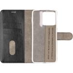 Fixed Opus puzdro typu kniha pre Motorola Edge 70, čierne