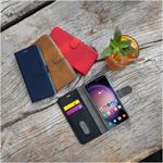 Fixed Opus puzdro typu kniha pre Motorola Moto G05, čierne, (rozbalené)