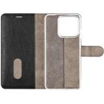 Fixed Opus puzdro typu kniha pre Motorola Moto G15/Power, čierne